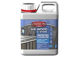 H4 Wood  boite 1l