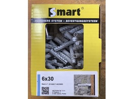 SMART Chevilles a expansion O6x30  100 pieces