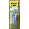 SMART Chevilles nylon long sans collerette O6x50  10 pces/blister