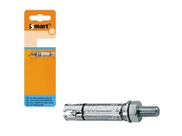 SMART Chevilles a expansion   tige M6x15x60 Zn  5 pces/blister