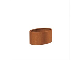 Ellipse 1200 x 800 x 400 CorTen 3mm