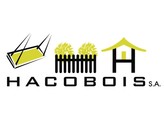 Installation d un module combine Hacobois 1   3   4  1 tour   1 escalier   1 tobogan   1 portique   - Hors frais de deplacement