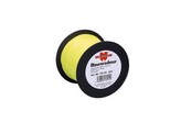 Ficelle de macon 2mm x 100m  polypropylene  fluo jaune