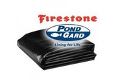 Bache caoutchouc EPDM Firestone PondGard Largeur 610cm  Prix au ML 