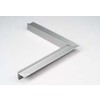 Angle interieur 90  en aluminium pour profile de rive  H80 x P64 mm 500x500mm
