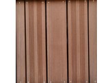 Mukulungu - Lame terrasse rainure 1 Face  2x 6V  - 21 x 145 x 2150 mm