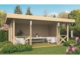 Chalet Konstantin 40 mm EN KIT Tuindeco  Hors option et hors toiture  EN KIT