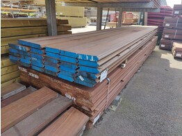 Palplanche Azobe 40 x 185 x 4500 mm