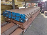 Palplanche Azobe 40 x 185 x 4500 mm