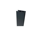 H-Fencepost O42 x 1840mm - RAL 7016 Anthracite