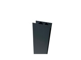 H-Fencepost HP Poteau de coin 2200mm - RAL 7016 Anthracite