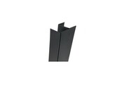 H-Fencepost HP Poteau de coin 2200mm - RAL 7016 Anthracite