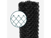 Grillage Simple Torsion  - 25 m - H1000 mm - Plastifie Noir 9005 - Maille 50 - Fil 3.10 mm