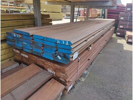 Palplanche Azobe 40 x 185 x 2000 mm