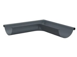 Angle Exterieure de Gouttiere - Gris 7016