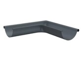 Angle Exterieure de Gouttiere - Gris 7016