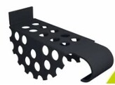 Filtre a feuilles de gouttiere - Noir 9005