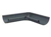 Angle Interieure de Gouttiere - Noir 9005