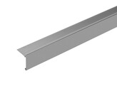 Profile de rive standard en aluminium NATUREL H80 x P64 mm   L250 cm a la piece