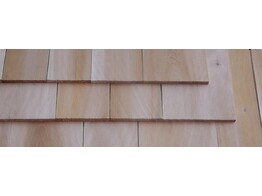 Tuiles de Cedre  WHITE CEDAR  - Shingle Nampac QualiteA  Paquet de 2.32M2   Huilees