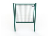 EGIDIA-3D-Portillon-1V-Ouverture a droite-1200X1500mm-vert-RAL6005