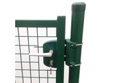 Portillon Residentiel simple Battant 120X120cm  Vert