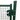 Portillon Residentiel double Battant 240X120cm  Vert