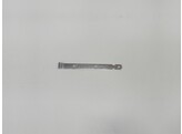 Penture droite 400 mm Galva d16mm