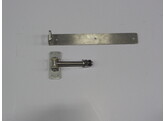 Charniere reglable 400x50x8mm inox d-20mm LUX-19