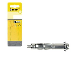 SMART chevilles metalliques corps creux TC M5x52  4pces /blister