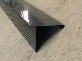 Profile de rive en aluminium ANTHRACITE  H80 x P64 x 2500 mm
